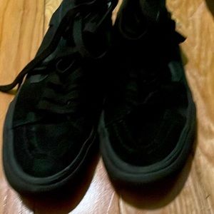 Vans Off The Wall Black Shoes/ Men’s Size 6